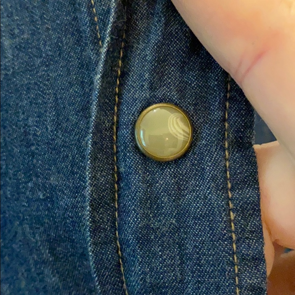 Pendleton Hitch Denim Snap Button Down - image 2